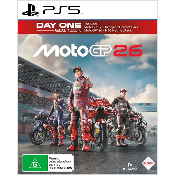 MotoGP 26 - Day One Edition - Packshot 1
