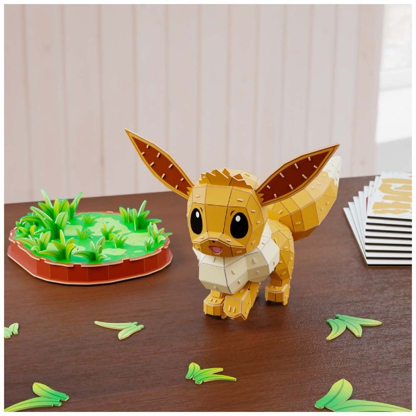 Pokemon - Eevee 4D Puzzle Model Kit - Packshot 4