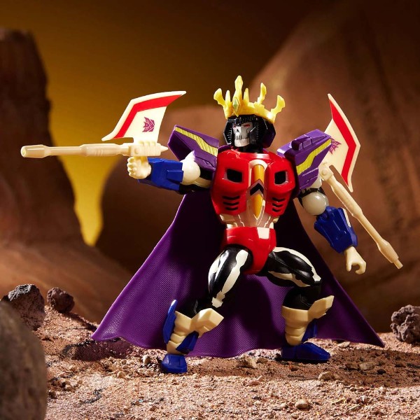 Masters of the Universe x Transformers - Starscream Armor Scare Glow Action Figure - Packshot 3