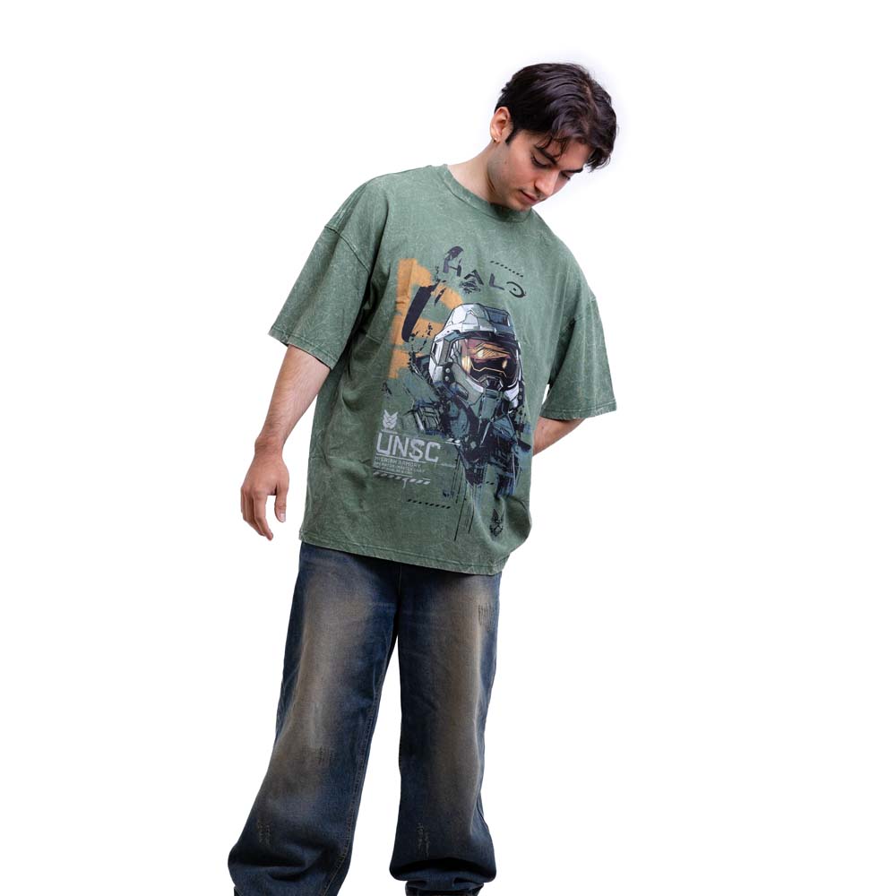 Halo - Master Chief Oversized T-Shirt - Packshot 3