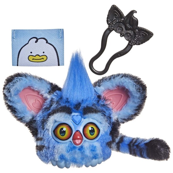 Furby - KPop Demon Hunters - Furblets Derpy Tiger Mini Electronic Plush Toy - Packshot 2