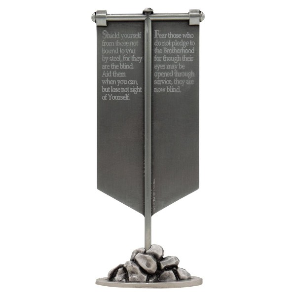 Fallout - Brotherhood of Steel Metal Desktop Banner - Packshot 2