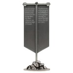 Fallout - Brotherhood of Steel Metal Desktop Banner - Packshot 2