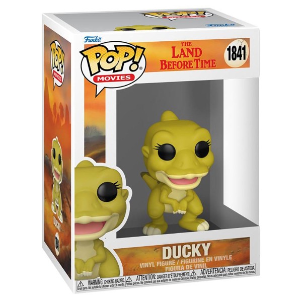 The Land Before Time - Ducky Pop! Vinyl Figure - Packshot 2