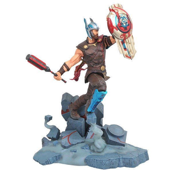 Marvel - Thor: Ragnarok - Gladiator Thor Marvel Milestones Statue - Packshot 1