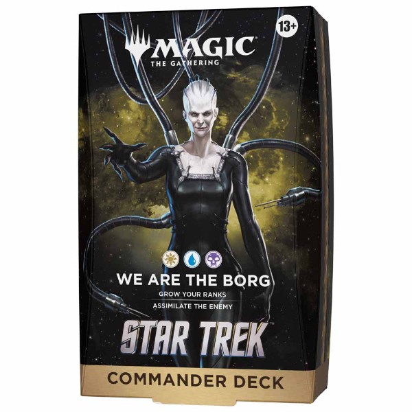 Magic: The Gathering - TCG - Star Trek Commander Deck - We Are the Borg - Packshot 1