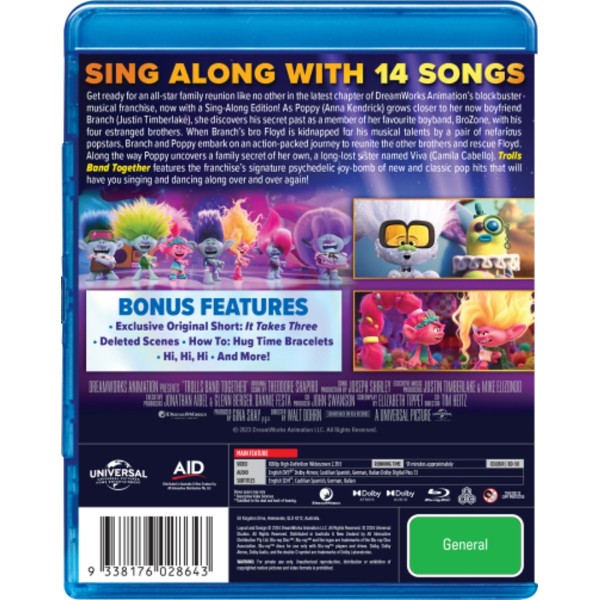 Trolls Band Together - Packshot 2