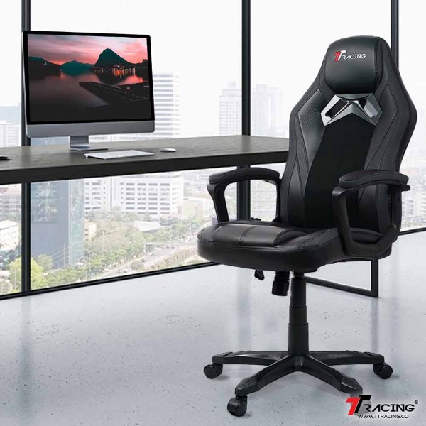 TTRacing Duo V3 Gaming Chair - Grey - Packshot 4