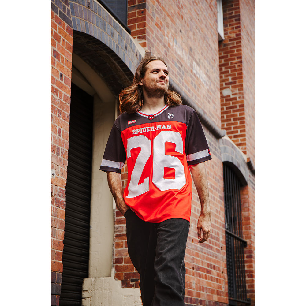 Marvel - Spider-Man - Parker 26 Football Jersey - Packshot 6