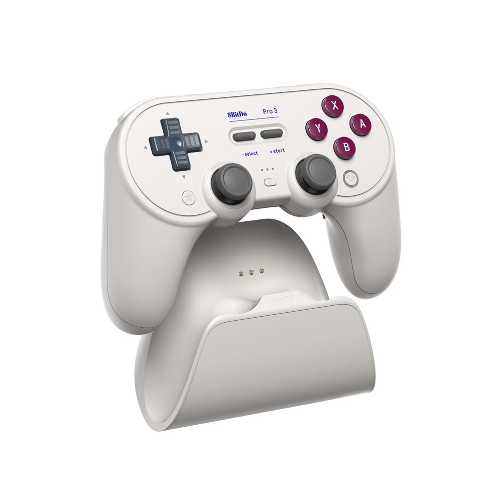 8BitDo Pro 3 Bluetooth Gamepad – G Classic - Packshot 2