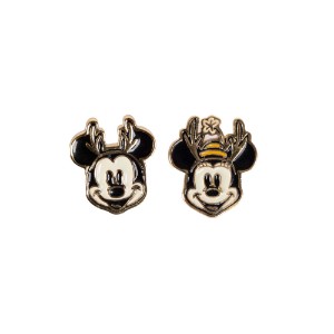 Disney - Mickey Mouse - Mickey and Minnie Christmas Earrings