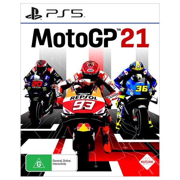 MotoGP™21 - Packshot 1