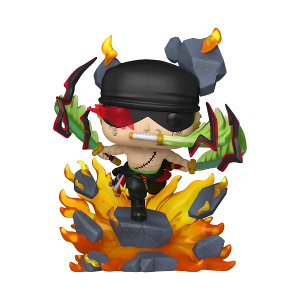 One Piece Roronoa Zoro (King of Hell) Premium Pop! Vinyl Figure