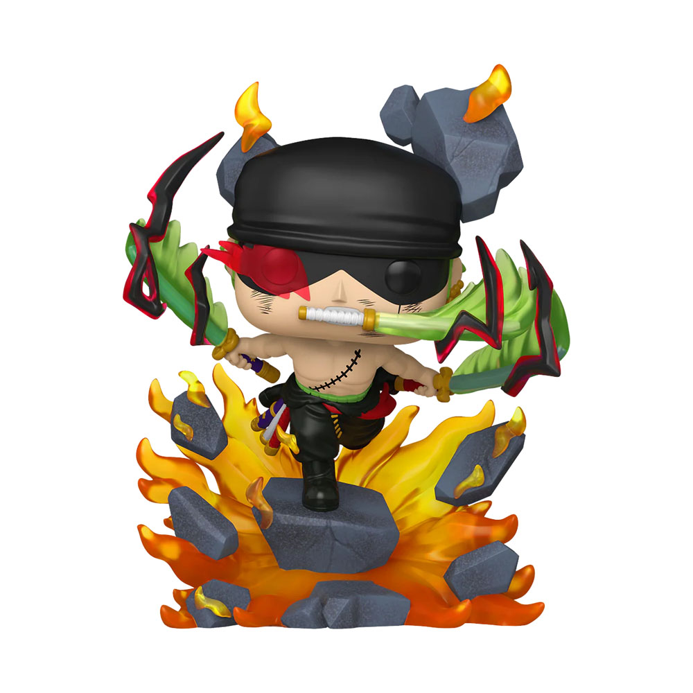 One Piece - Roronoa Zoro (King of Hell) Premium Pop! Vinyl Figure
