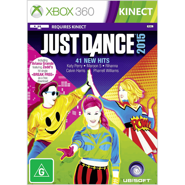 Just Dance 2015 - Packshot 1