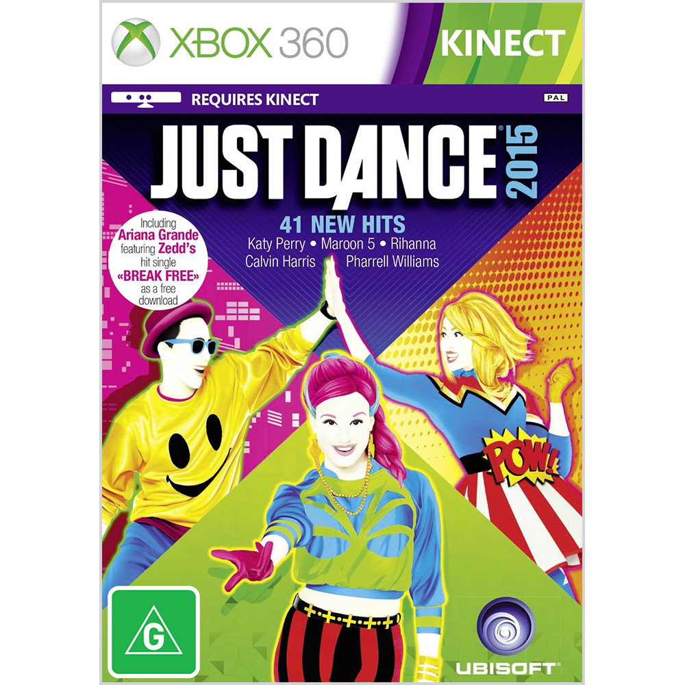 Just Dance 2015 - Packshot 1