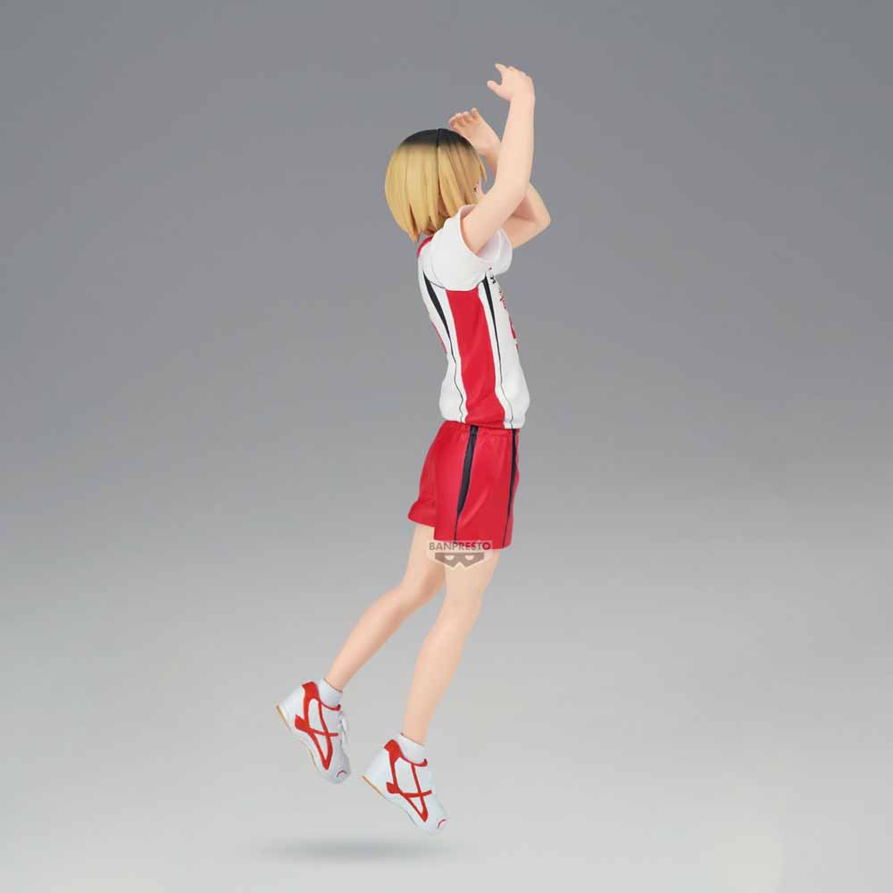Haikyu!! - Kenma Kozume (Second Uniform Ver.) Posing Figure - Packshot 4