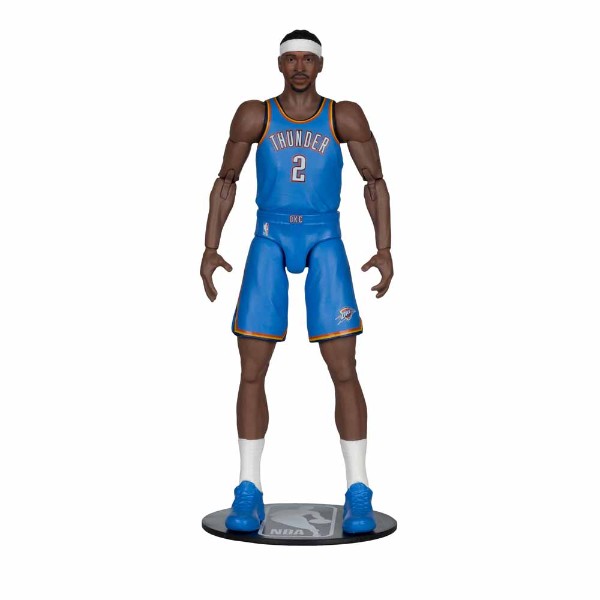 NBA - Shai Gilgeous-Alexander (Oklahoma City Thunder) SportsPick Action Figure - Packshot 1