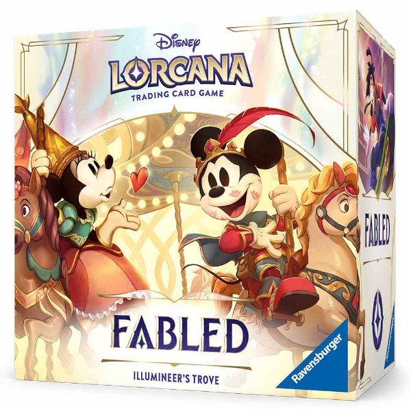 Disney Lorcana - TCG - Fabled Illumineer's Trove - Packshot 1