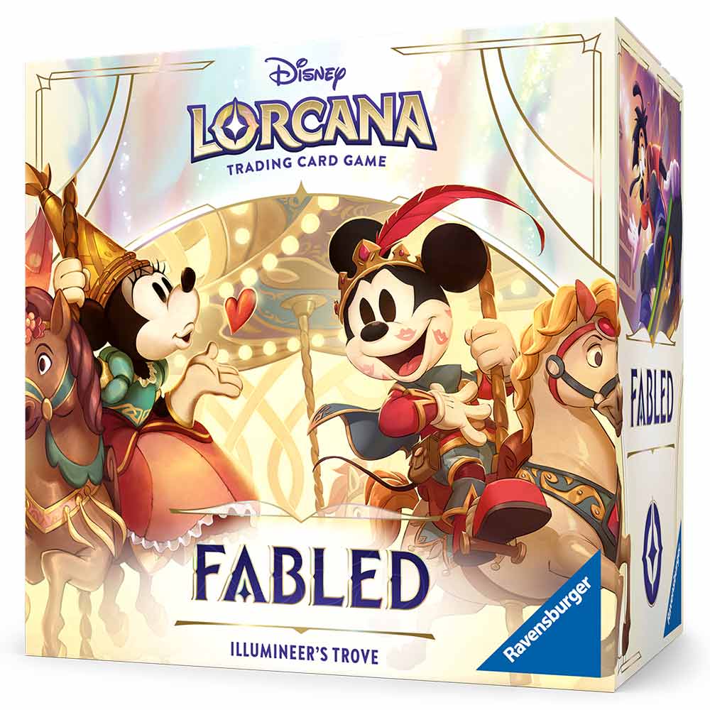 Disney Lorcana - TCG - Fabled Illumineer's Trove - Packshot 1