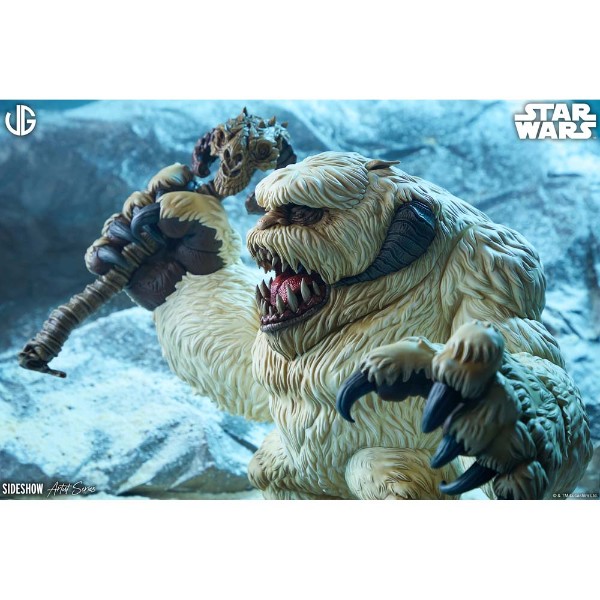 Star Wars - Empire Strikes Back - Wampa Designer Vinyl Figure - Packshot 2
