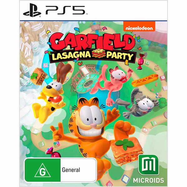 Garfield Lasagna Party - Packshot 1