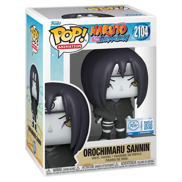 Naruto: Shippuden - Orochimaru Sannin Pop! Vinyl Figure - Packshot 2
