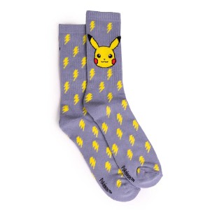 Pokemon - Pikachu Thunderbolt Sport Socks