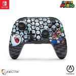 PowerA - Enhanced Wireless Controller for Nintendo Switch with Lumectra - Mario Peek-A-Boo - Packshot 3