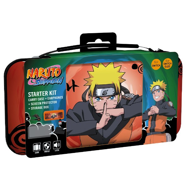 Naruto: Shippuden - Naruto Nintendo Switch Starter Kit - Packshot 1