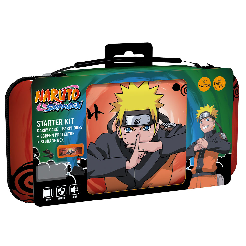 Naruto: Shippuden - Naruto Nintendo Switch Starter Kit - Packshot 1