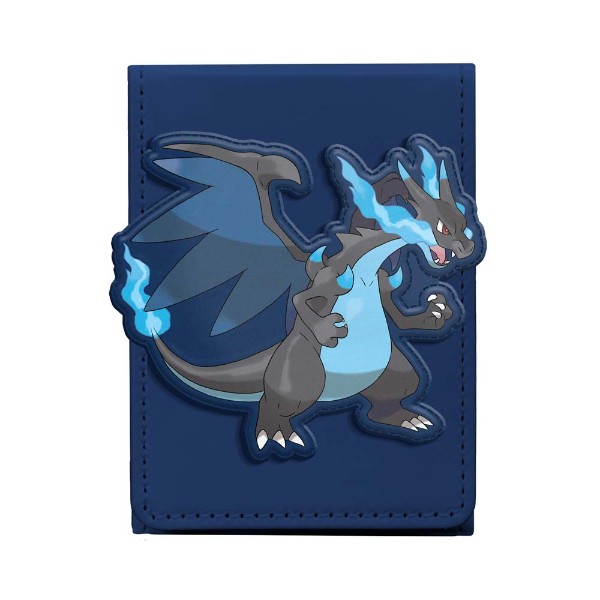 Pokemon - TCG - ULTRA PRO Mega Charizard X Alcove Flip Deck Box - Packshot 2
