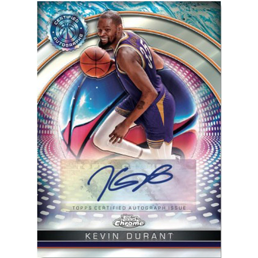 Topps - TC - Chrome 2024-25 NBA Basketball Blaster - Packshot 3