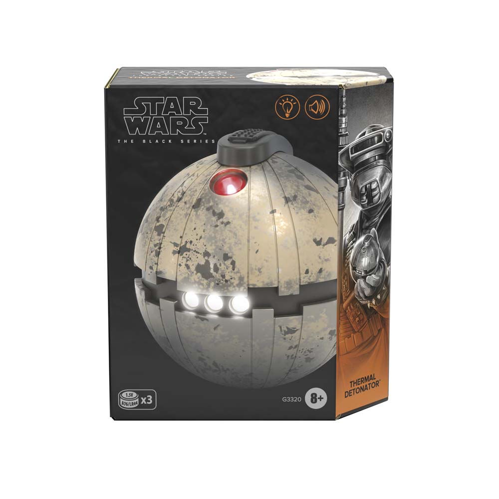 Star Wars - Return of the Jedi - The Black Series Thermal Detonator Electronic Replica - Packshot 4
