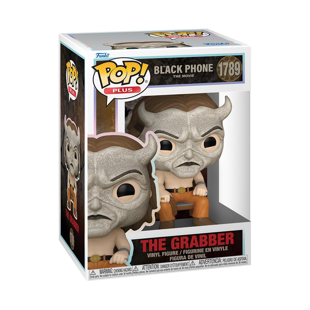 Black Phone - The Grabber in Chair Pop! Plus Vinyl Figure - Packshot 2