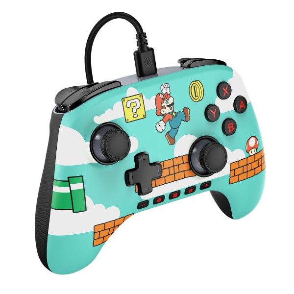 PowerA - Advanced Wired Controller for Nintendo Switch 2 - Mario Time - Packshot 4