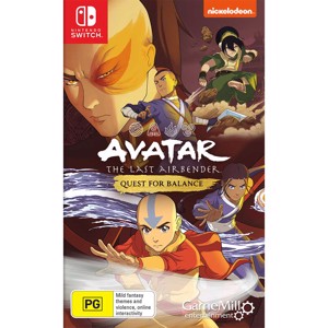 Avatar: The Last Airbender - Quest for Balance (preowned)