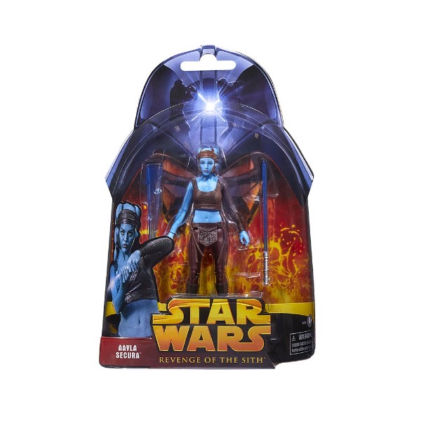 Star Wars - Revenge of The Sith Aayla Secura Black Series Action Figure - Packshot 6