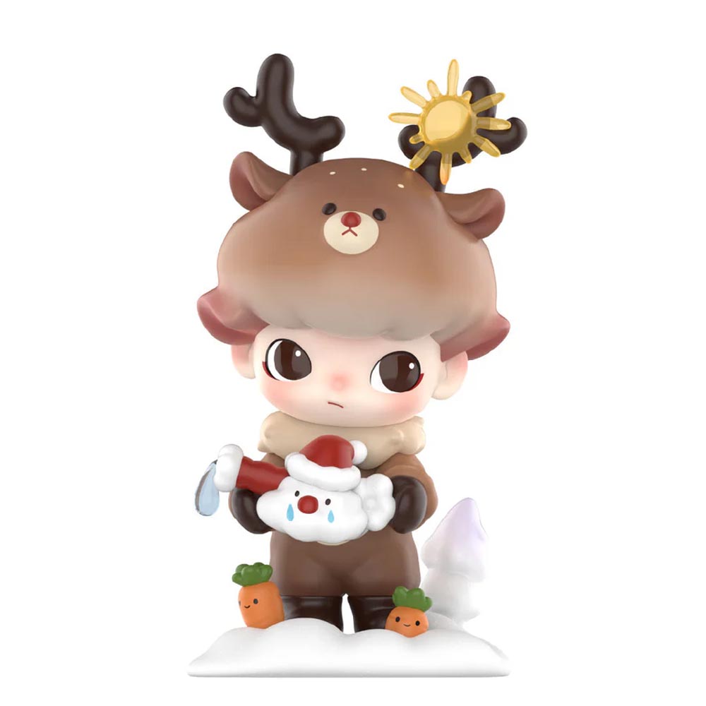 POP MART - Dimoo Letters from Snowman Series Blind Box (Single Box) - Packshot 2