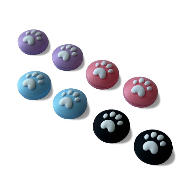 Playmax - Paw Print Thumb Grips for Nintendo Switch 2 - Packshot 4