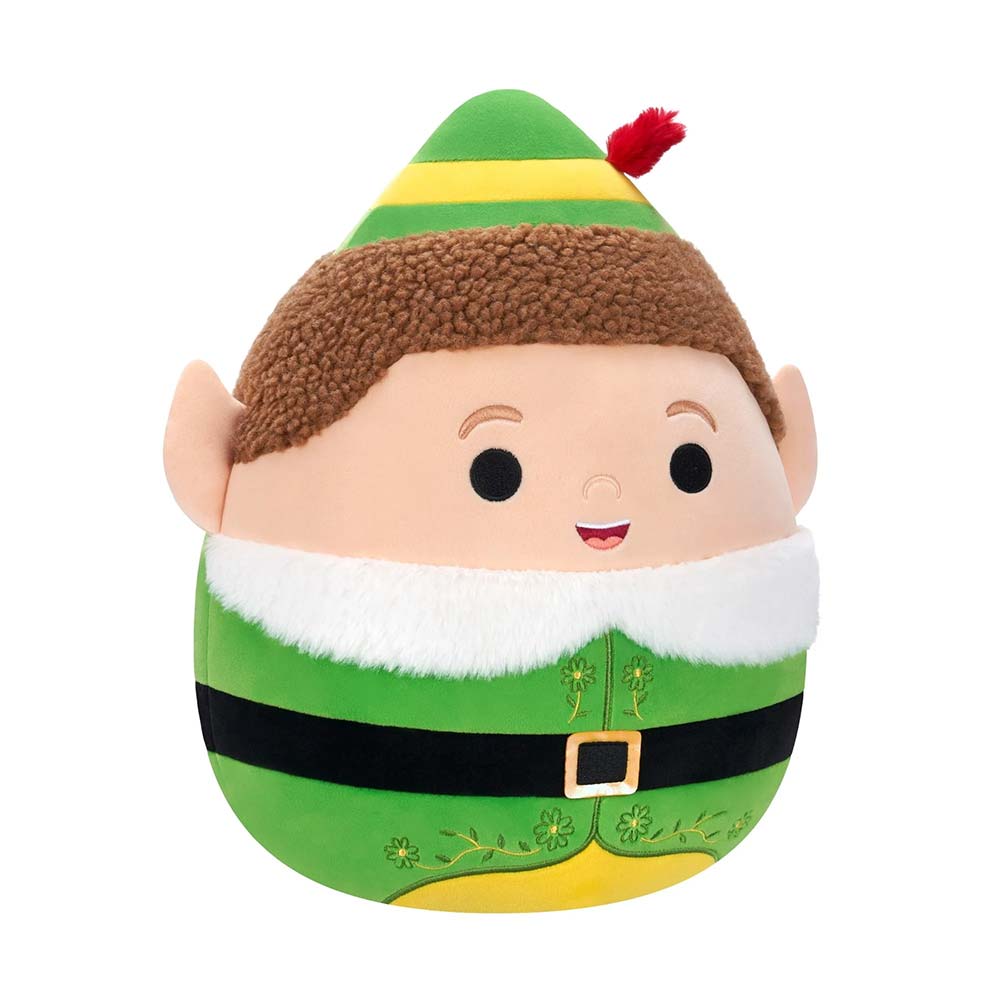 Elf - Squishmallows Buddy the Elf 10" Plush - Packshot 4