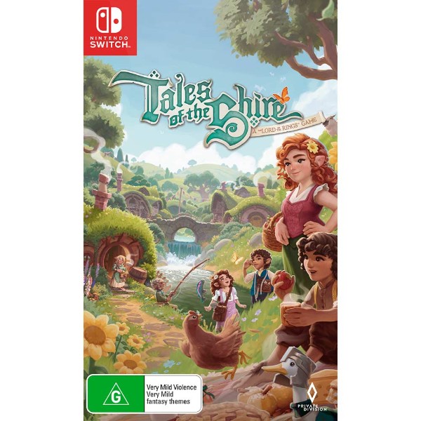 Tales of The Shire: A The Lord of the Rings Game - Packshot 1