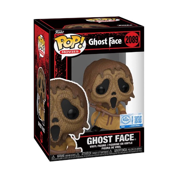 Scream - Ghost Face (Scarecrow Mask) Pop! Vinyl Figure - Packshot 2