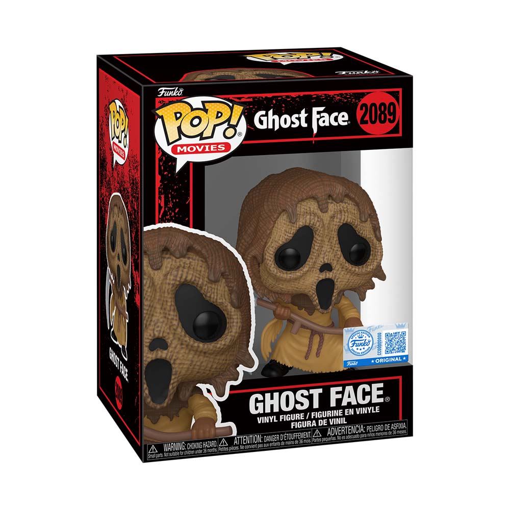 Scream - Ghost Face (Scarecrow Mask) Pop! Vinyl Figure - Packshot 2
