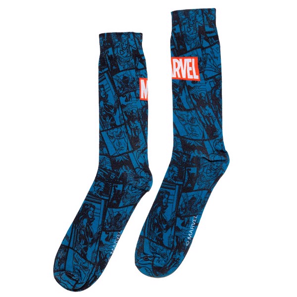 Marvel Classic Comics Crew Socks Clothing EB Games New Zealand