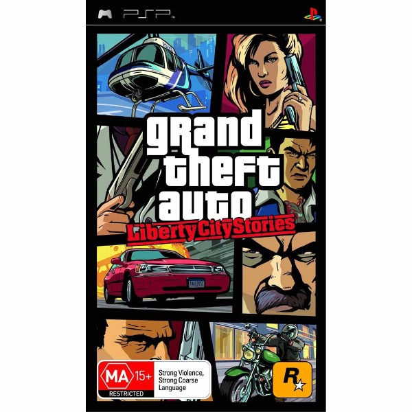 Grand Theft Auto Liberty City Stories - Packshot 1