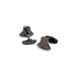Star Wars - Darth Vader Helmet Cufflinks - Packshot 2