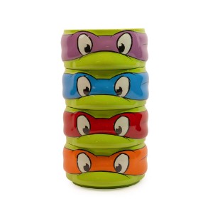 Teenage Mutant Ninja Turtles - Turtles Bowl Stack 4-Pack