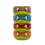 Teenage Mutant Ninja Turtles - Turtles Bowl Stack 4-Pack