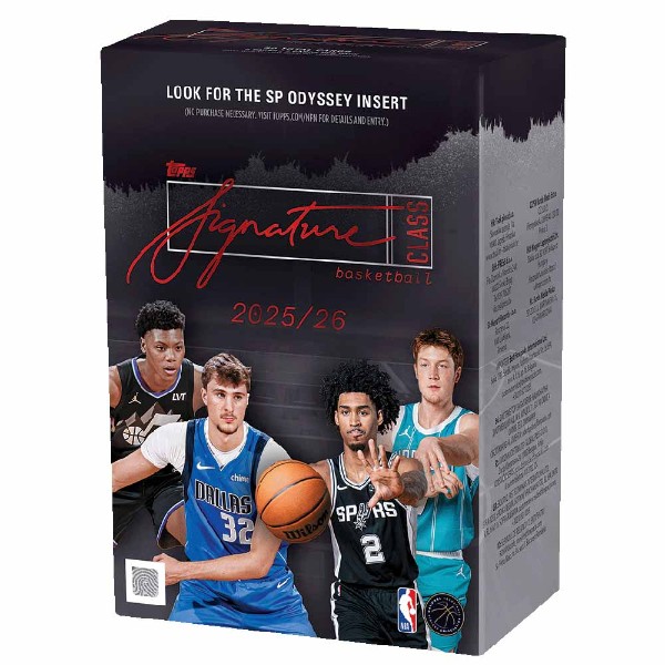 NBA – TC – Topps 2025-26 Signature Class Value Box - Packshot 1